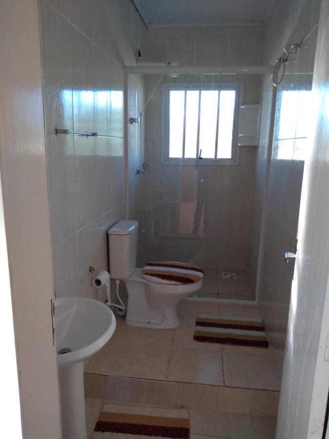 Excelente Apartamento Por Temporada Na Praia Da Barrinha Apartment Sao Lourenco do Sul Bagian luar foto