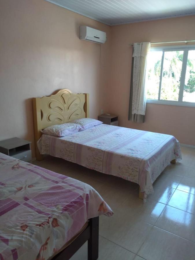 Excelente Apartamento Por Temporada Na Praia Da Barrinha Apartment Sao Lourenco do Sul Bagian luar foto